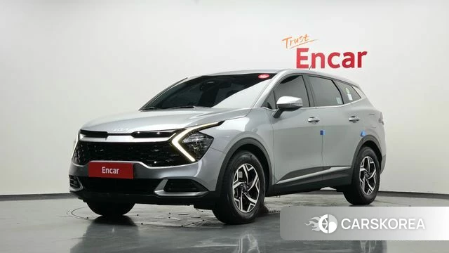 Kia Sportage 5th Generation 2022 Серебряный из Кореи