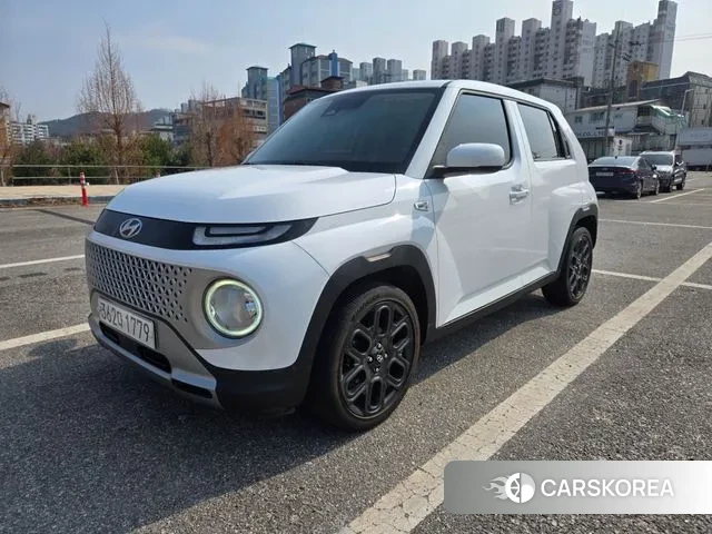 Hyundai Casper 2021 Белый из Кореи