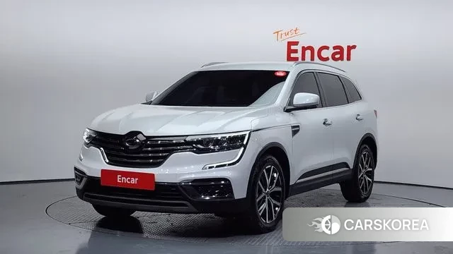 Renault Korea (Samsung) The New QM6 2021 Белый из Кореи
