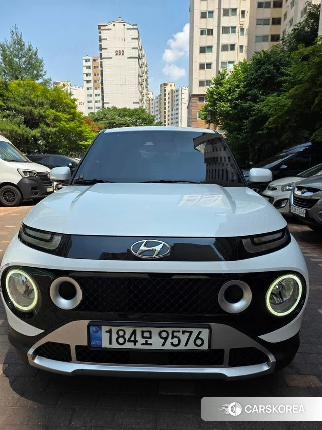 Hyundai Casper 2022 Белый из Кореи