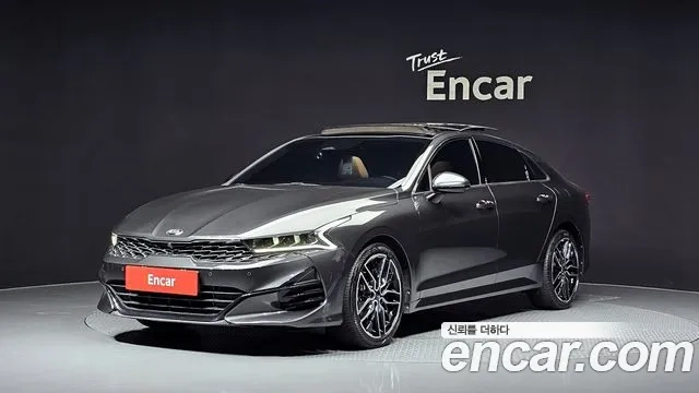 Kia K5 3rd generation 2020 Серый из Кореи