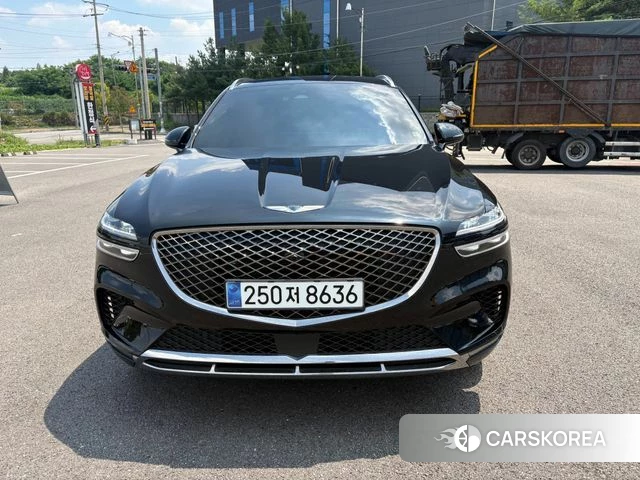 Genesis GV70 2022 Черный из Кореи