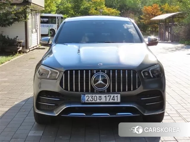 Mercedes-Benz GLE-Class W167 2021 Серый из Кореи