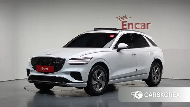 Genesis GV70 2024 Белый из Кореи