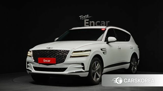 Genesis GV80 2022 Белый из Кореи