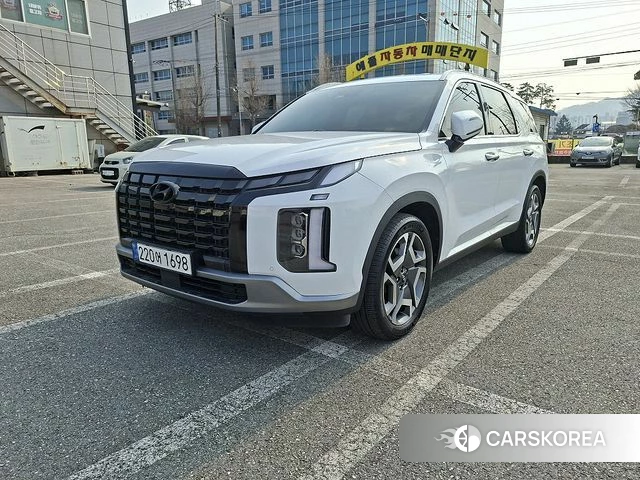 Hyundai The New Palisade 2023 Белый из Кореи