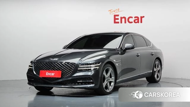 Genesis G80 (RG3) 2020 Серый из Кореи