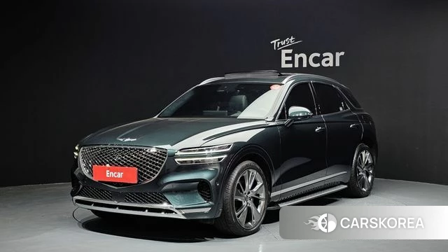 Genesis GV70 2021 Зеленый из Кореи