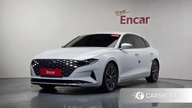 Hyundai The New Grandeur IG 2020 Белый из Кореи