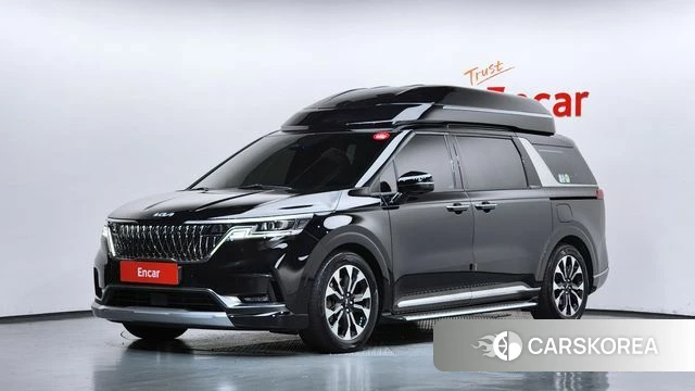 Kia Carnival 4th generation 2022 Черный из Кореи