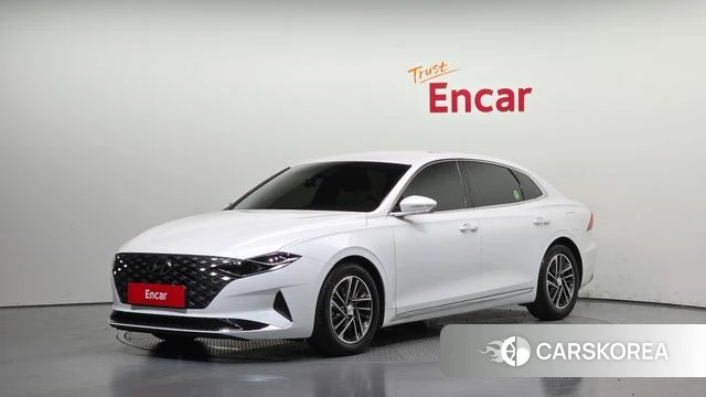 Hyundai The New Grandeur IG 2020 Белый из Кореи