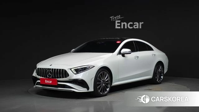 Mercedes-Benz CLS-Class C257 2019 Белый из Кореи