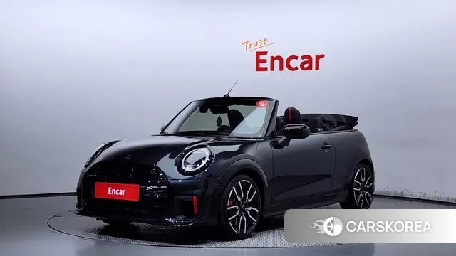 Mini Cooper S Convertible 4th Generation 2025 Черный из Кореи