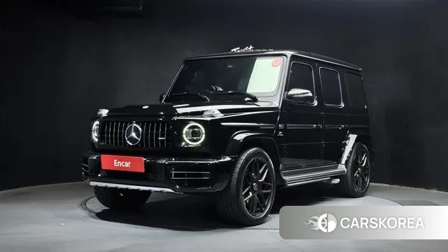 Mercedes-Benz G-Class W463b 2021 Черный из Кореи