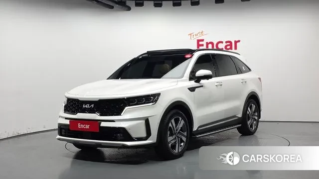 Kia Sorento 4th Generation 2022 Белый из Кореи