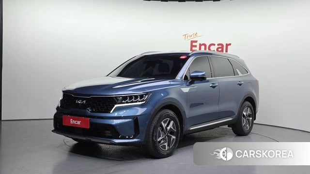 Kia Sorento 4th Generation 2023 Синий из Кореи