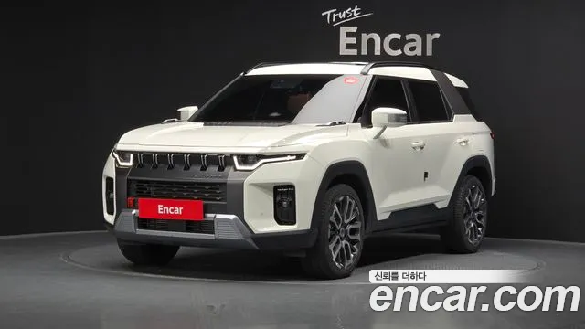 Ssangyong Torres id 2821180 из Кореи