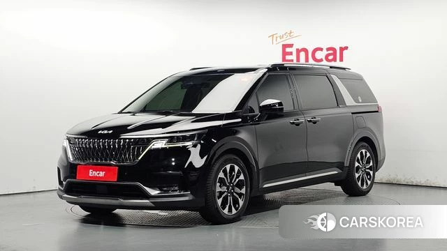 Kia Carnival 4th generation 2022 Черный из Кореи
