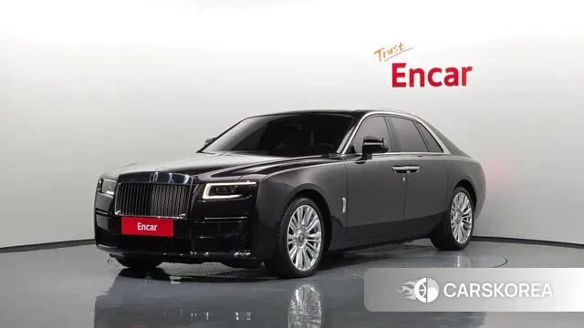 Rolls-Royce Ghost 2nd Generation 2023 Фиолетовый из Кореи