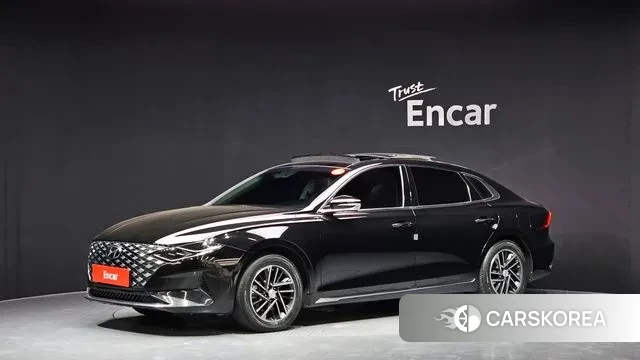 Hyundai The New Grandeur IG 2021 Черный из Кореи