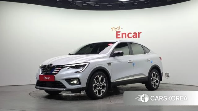 Renault Korea (Samsung) XM3 2020 Белый из Кореи