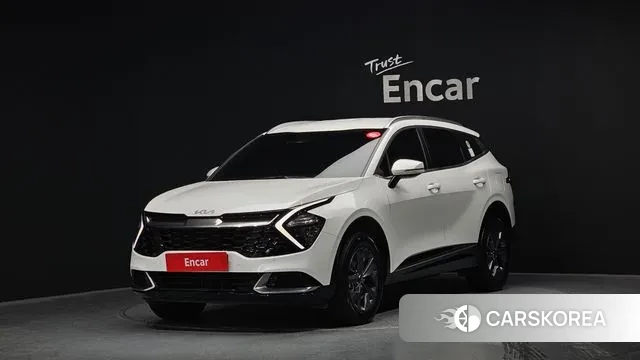Kia Sportage 5th Generation 2022 Белый из Кореи