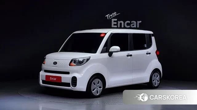 Kia The New Ray 2021 Белый из Кореи