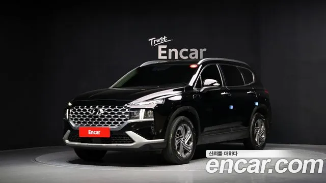 Hyundai The New Santa Fe 2020 Черный из Кореи