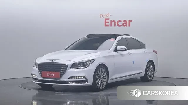 Genesis G80 2019 Белый из Кореи