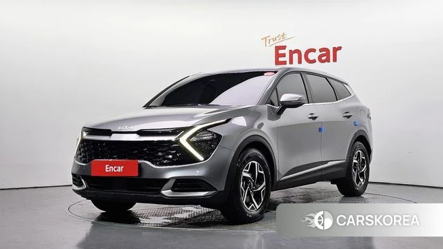 Kia Sportage 5th Generation 2023 Серебристо-серый из Кореи