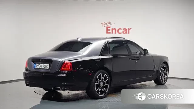 Rolls-Royce Ghost 2019 Черный из Кореи