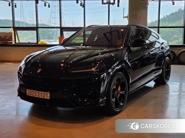 Lamborghini Urus 2019 Черный из Кореи