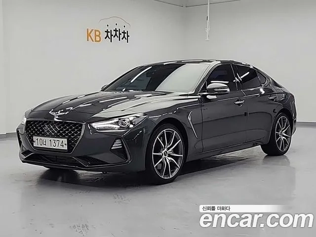 Genesis G70 2018 Серый из Кореи