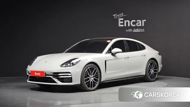 Porsche Panamera (971) 2021 Серый из Кореи