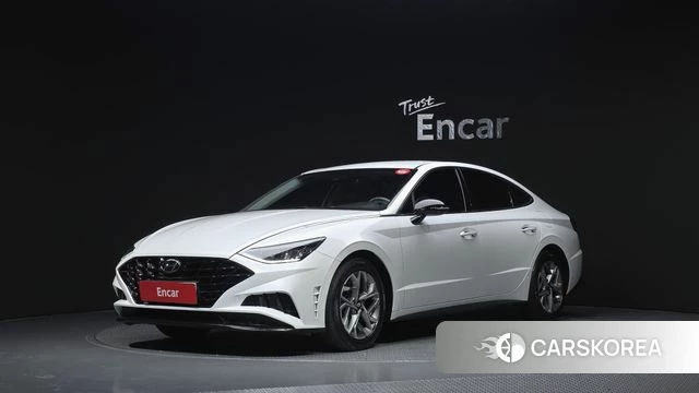 Hyundai Sonata (DN8) 2022 Белый из Кореи