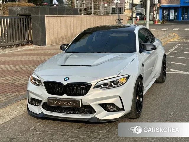 BMW M2 (F87) 2021 Серебряный из Кореи
