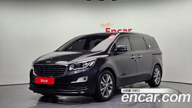 Kia The New Carnival 2018 Серый из Кореи