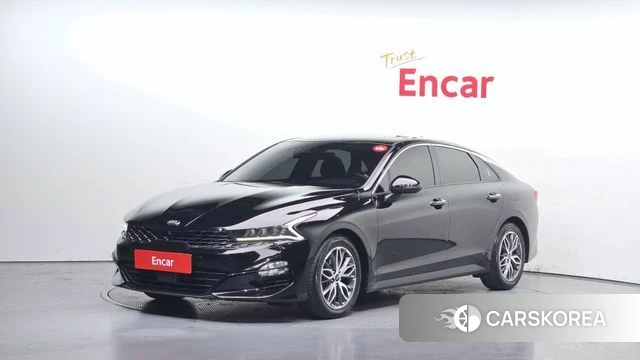 Kia K5 3rd generation 2021 Черный из Кореи