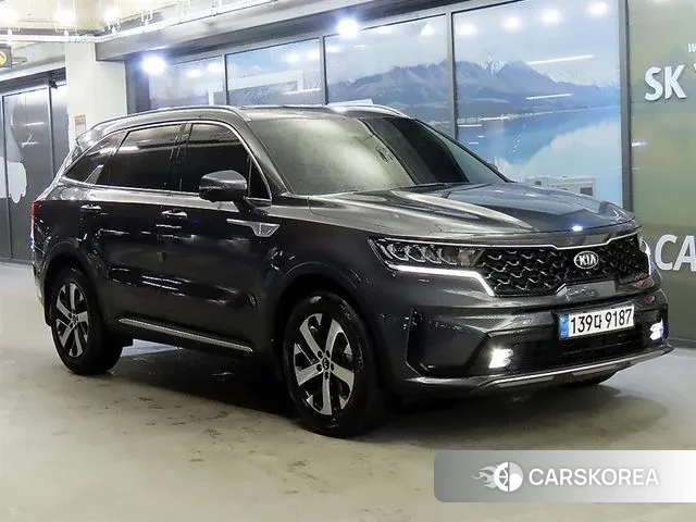 Kia Sorento 4th Generation 2020 Серый из Кореи