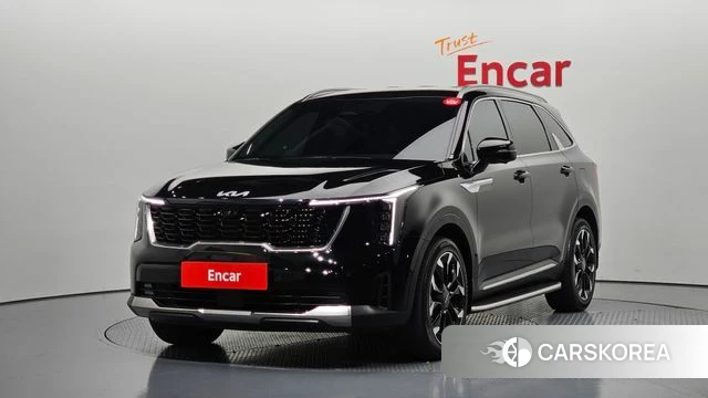 Kia The New Sorento 4th Generation 2024 Черный из Кореи