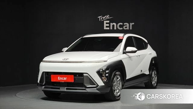 Hyundai Kona (SX2) 2023 Белый из Кореи