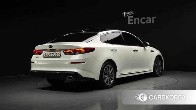 Kia The New K5 2nd generation 2019 Белый из Кореи