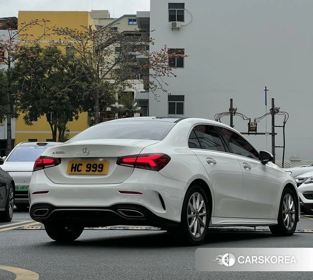 Mercedes-Benz Class A 2021 Белый из Китая