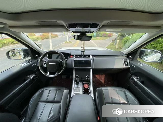 Land Rover Range Rover Sport 2020 Белый из Китая