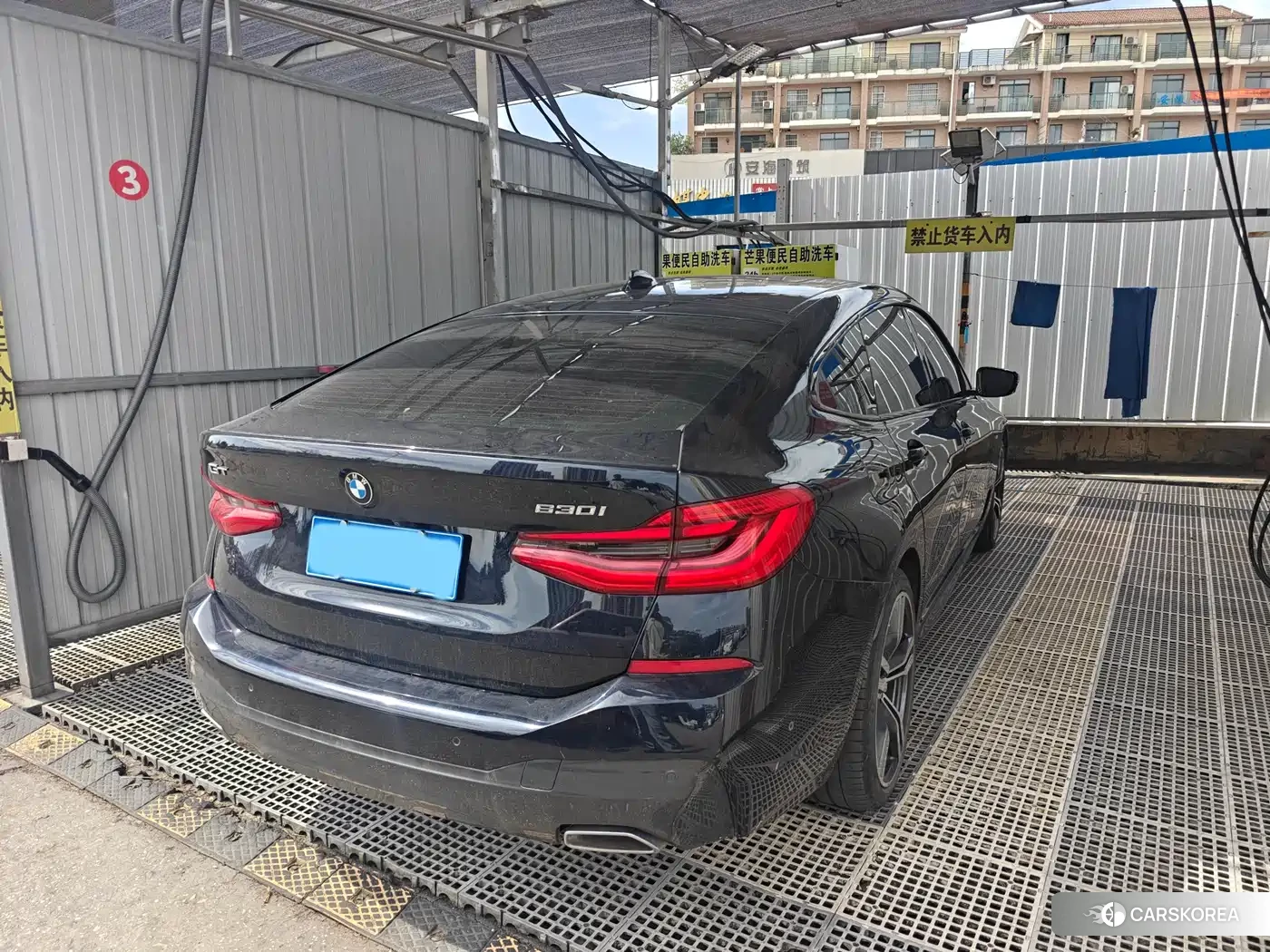 BMW 6 series GT 2021 Черный из Китая