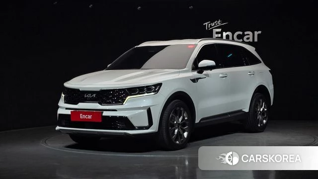 Kia Sorento 4th Generation 2022 Белый из Кореи