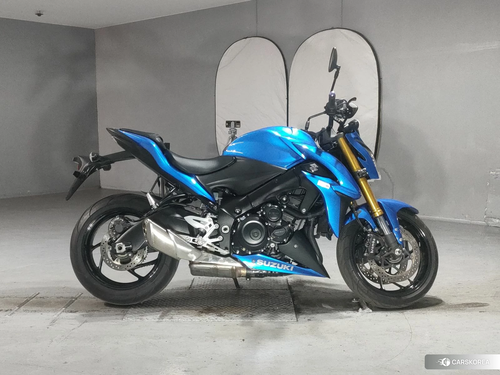 Suzuki GSX-S1000 2018 из Японии