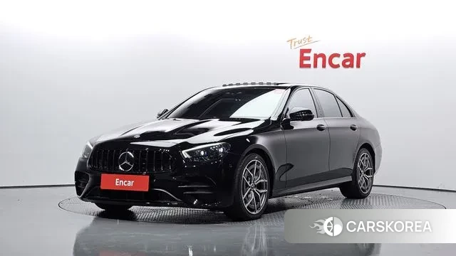 Mercedes-Benz E-Class W213 2021 Черный из Кореи