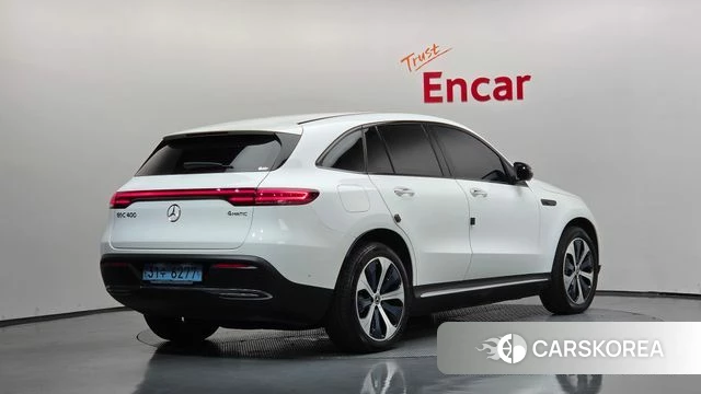 Mercedes-Benz EQC N293 2020 Белый из Кореи