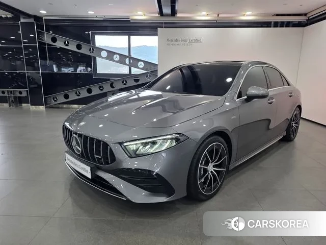 Mercedes-Benz A-Class W177 2025 Серый из Кореи